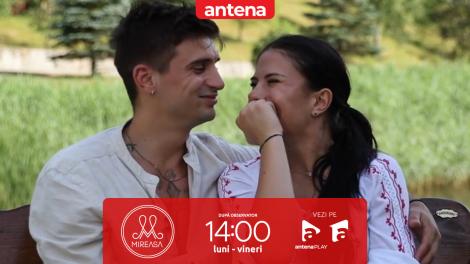 Mireasa sezonul 11, 27 iunie 2025. Cristian și Maria au fost la un fantasy date de poveste