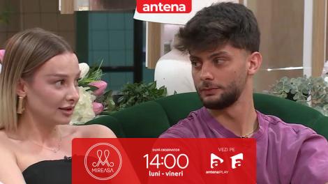 Mireasa sezonul 11, 30 iunie 2025. Maria Lungu a plâns: Nu mai vorbesc cu Robert!