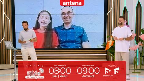 Super Neatza, 30 iunie 2025. Câștigă o tabără educativă la Antena Academy! Cum s-a descurcat Constantin Florin