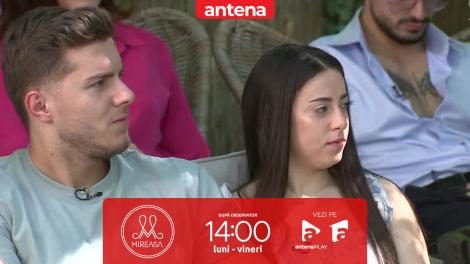 Mireasa sezonul 11, 1 iulie 2025. Elena, deranjată pentru faptul că Florin este gelos: Noi avem multe de vorbit!