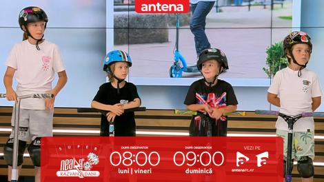 Super Neatza, 1 iulie 2025. Sfaturi de la instructori: cum alegi trotineta perfectă pentru copil