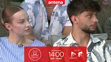 Mireasa sezonul 11, 1 iulie 2025. Maria Lungu și Robert, discuții serioase despre cele întâmplate la party