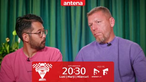 Poftiți pe la noi: Poftiți la întrecere, 1 iulie 2025. Sonny face pe ospătarul pentru câștigători! Este luat la țintă cu praștia de Nea Mărin