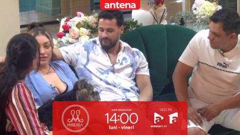 Mireasa sezonul 11, 2 iulie 2025. Roberta, vizitată de părinți! Ce sfaturi a primit