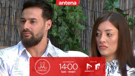 Mireasa sezonul 11, 2 iulie 2025. Andi, deranjat de atitudinea răutăcioasă a doamnei Dorina față de Roberta