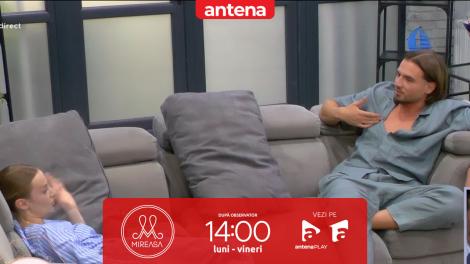 Mireasa sezonul 11, 2 iulie 2025. Maria Lungu și Marinescu, un nou șir de interacțiuni contradictorii