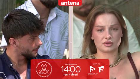 Mireasa sezonul 11, 2 iulie 2025. Robert a oprit cunoașterea cu Maria Lungu