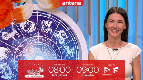 Super Neatza, 3 iulie 2025. Horoscopul Zilei cu Claudia Băcuță: Balanțelor li se vor reactiva o rană veche