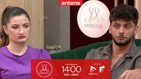 Mireasa sezonul 11, 3 iulie 2025. Ce discuții au apărut după ce Robert a oprit cunoașterea cu Maria Lungu