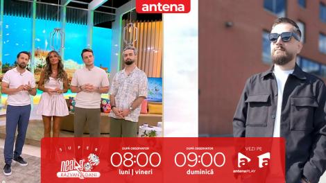 Super Neatza, 3 iulie 2025. La mulți ani, Florin!