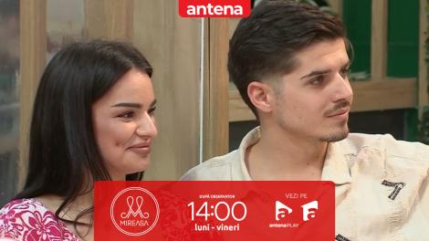 Mireasa sezonul 11, 3 iulie 2025. Ce au discutat Mihaela și Ștefan după apelul avut cu părinții lui: „Renaștere a relației!”