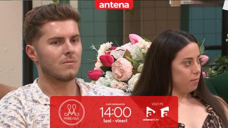 Mireasa sezonul 11, 3 iulie 2025. Ce concluzii au tras Elena și Florin după interacțiunea cu publicul