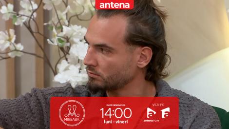 Mireasa sezonul 11, 3 iulie 2025. Cristian Marinescu, un du-te-vino cu Maria Lungu! Ce a spus Amalia