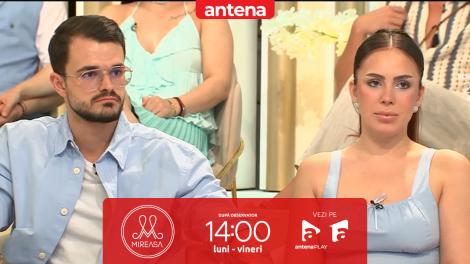 Mireasa sezonul 11, 4 iulie 2025. Relația Emmei cu Adrian, tulburată de conflicte și îngrijorări