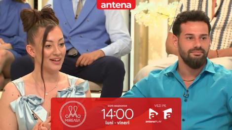 Mireasa sezonul 11, 4 iulie 2025. Roberta și Andi, fantasy date senzațional