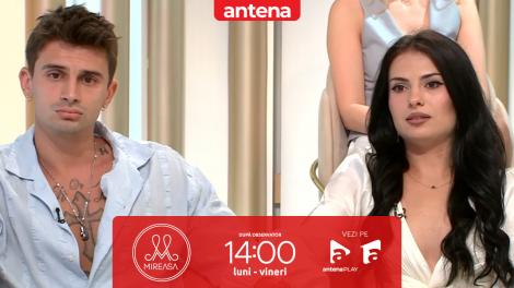 Mireasa sezonul 11, 4 iulie 2025. Conflict între Cristian, Maria, Teo și Liliana! Totul a pornit de la un pachet de biscuiți