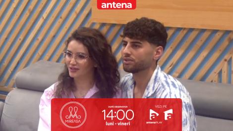 Mireasa sezonul 11, 4 iulie 2025. Liliana și Teo, în direct cu susținătorii! Ce mesaje au primit