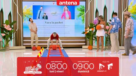 Super Neatza, 4 iulie 2025. Concursul „Vara la pachet”! Ce a câștigat Andreea Ilovan
