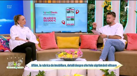 Neatza de Weekend, 6 iulie 2025. Homezz.ro: Detalii despre ofertele săptămânii viitoare