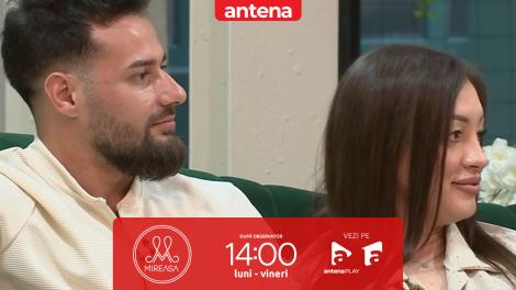 Mireasa sezonul 11, 7 iulie 2025. Roberta și Andi au discutat cu fanii. Iată ce mesaje au primit