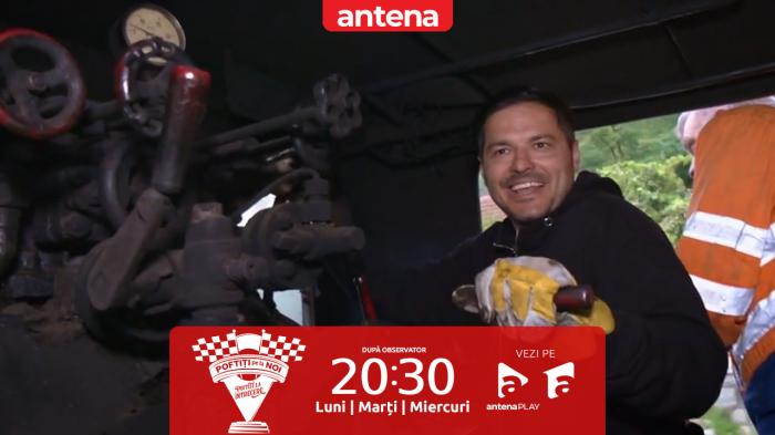 Poftiți pe la noi: Poftiți la întrecere, 7 iulie 2025. Echipa galbenă, plimbare cu mocănița! Liviu Vârciu, „șofer” pentru câștigători