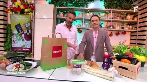 Rețeta de tartaletă cu trandafir de vinete, sos de parmezan și pesmet crocant a lui Chef Nicolai Tand