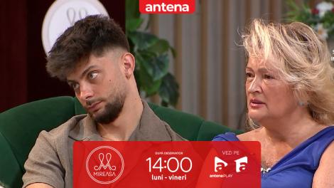Mireasa sezonul 11, 7 iulie 2025. De ce s-a supărat Teo pe doamna Dorina: Ar trebui să nu mai spuneți nimic!