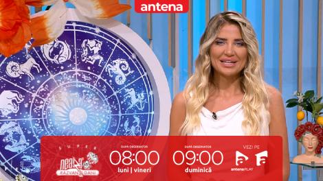 Super Neatza, 7 iulie 2025. Horoscopul Zilei cu Adina Moraru: Emoțiile vin și pleacă rapid, iar răbădarea este testată