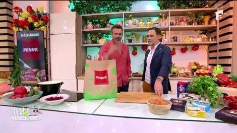 Rețeta lui Chef Nicolai Tand de șnițel vienez cu sos Béarnaise