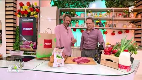 Rețeta lui chef Nicolai Tand de vrăbioară de vită cu sos de ceapă și piure