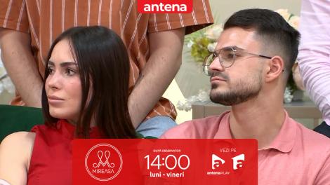 Mireasa sezonul 11, 7 iulie 2025. Marea finală se apropie! Emma și Adrian par să nu se înțeleagă