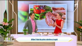 Super Neatza, 8 iulie 2025. Trei idei de prânz sănătos și rapid