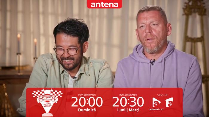 Poftiți pe la noi: Poftiți la întrecere, 8 iulie 2025. S-a lăsat cu răfuială între Sonny, Liviu și Andrei!