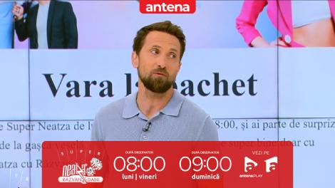 Super Neatza, 8 iulie 2025. Concursul „Vara la pachet”! Ce a câștigat Doinița Șerban