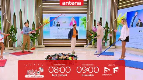 Super Neatza, 9 iulie 2025. Concursul „Vara la pachet”! Ce a câștigat Ana Maria