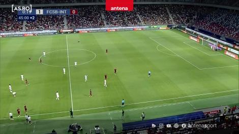 FCSB - Inter Club d’Escaldes 3-1. Victorie cu emoții pentru roș-albaștri! Meciul s-a văzut liveVIDEO pe Antena 1 și AntenaPLAY!