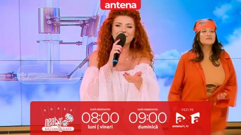 Super Neatza, 9 iulie 2025. Cătălina Zoescu cântă melodia Yabibi