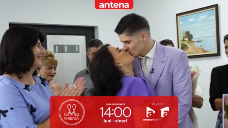 Mireasa sezonul 11, 9 iulie 2025. Momentul în care mirii au spus DA în fața primarului