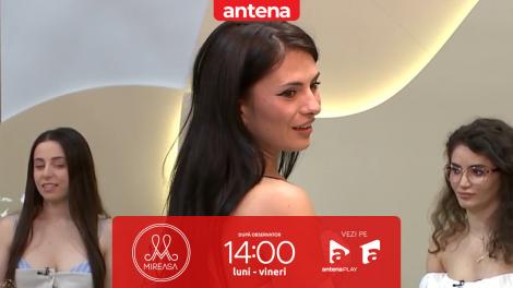 Mireasa sezonul 11, 10 iulie 2025. Mihaela, Emma, Maria și Roberta defilează în rochii de mireasă în fața părinților
