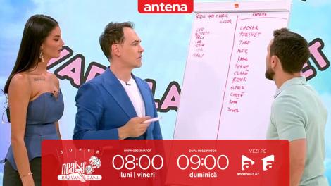 Super Neatza, 10 iulie 2025. Concursul „Vara la pachet”! Ce a câștigat Ioana Vasi