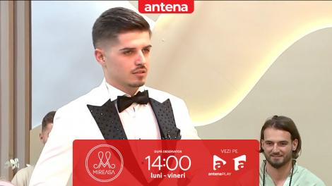 Mireasa sezonul 11, 10 iulie 2025. Emoții mari! Cum arată băieții în costume de ginere