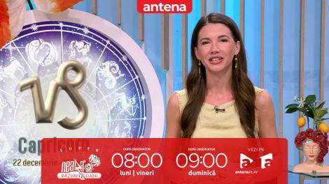 Neatza de Weekend, 10 iulie 2025. Horoscopul Zilei cu Claudia Băcuță: Scorpionii sunt sfătuiți să fie mai conciși și direcți