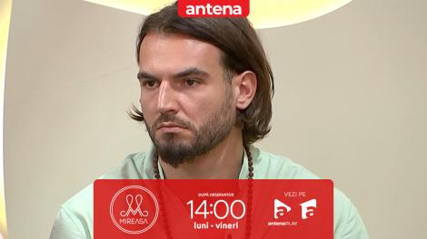 Mireasa sezonul 11, 10 iulie 2025. Maria l-a întreabat pe Marinescu ce mai simte față de ea