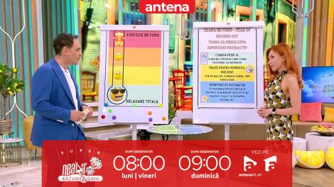 Super Neatza, 10 iulie 2025. De ce avem impresia că viața celorlalți este mai frumoasă decât a noastră