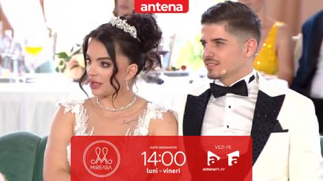 Finala Mireasa sezonul 11, 11 iulie 2025. Cum a început povestea de iubire dintre Mihaela și Ștefan