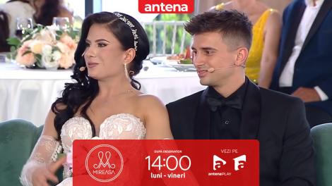 Finala Mireasa sezonul 11, 11 iulie 2025. Cum s-au îndrăgostit Maria și Cristian: Povestea de la început