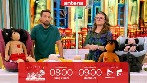 Super Neatza, 11 iulie 2025. Copilul tău e protejat în mașină? Află ce spune legislația