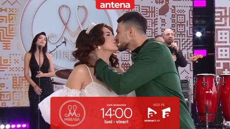 Finala Mireasa sezonul 11, 11 iulie 2025. Reacția mirilor când și-au văzut iubitele în rochie de mireasă