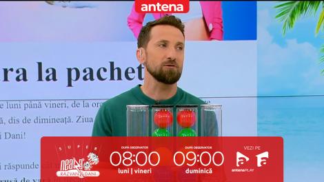 Super Neatza, 11 iulie 2025. Concursul „Vara la pachet”! Ce a câștigat Silvia Gamze