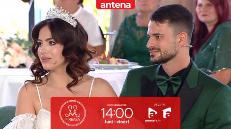 Finala Mireasa sezonul 11, 11 iulie 2025. Povestea de dragoste a Emmei și Adrian: o relație testată de emoții puternice